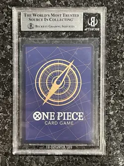 2024 One Piece Two Legends Monkey.D.Luffy Alt Art TR #OP07-109 BGS 9 - Image 2