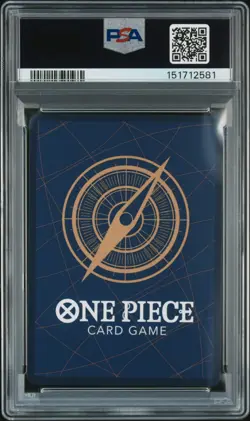 2025 ONE PIECE OP10-ROYAL BLOOD SPECIAL ALTERNATE ART CHARLOTTE PUDDING PSA 10 - Image 2