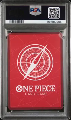 2022 ONE PIECE JPN OP01-ROMANCE DAWN ALTERNATE ART #003 MONKEY D. LUFFY PSA 10 - Image 2