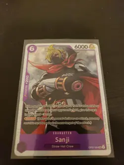 Sanji OP07-064 SR One Piece 500 Years Into The Future English - Image 1