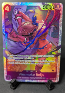 Vinsmoke Reiju OP12-063 SR Legacy of the Master One Piece EN NM - Image 1