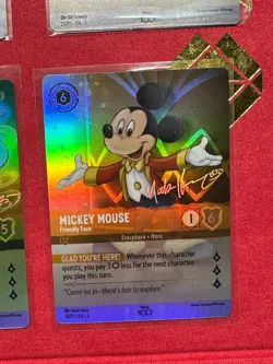 Disney Lorcana D 100 Promo Foil Lot Elsa Genie Stitch - Image 5
