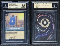 2023 Disney Lorcana - The First Chapter 1 Musketeer Tabard #203 BGS 9.5 GEM MINT - Image 3