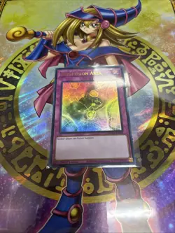 MAMA-EN095 NON-FUSION AREA ULTRA RARE 1ST EDITION YuGiOh CARD - Image 1