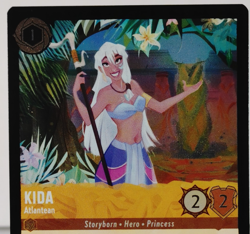 Kida - Atlantean - Foil - Into the Inklands - LORCANA - 6/204 - U Pick - Image 1