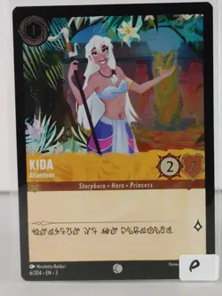 Kida - Atlantean - Foil - Into the Inklands - LORCANA - 6/204 - U Pick - Image 2