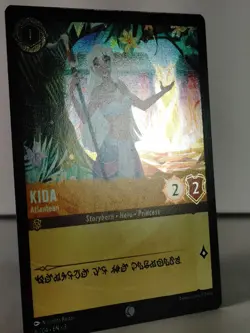 Kida - Atlantean - Foil - Into the Inklands - LORCANA - 6/204 - U Pick - Image 4