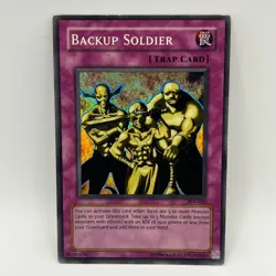 Backup Soldier PSV-028 Holo Yugioh TCG - LP/MP - Image 1