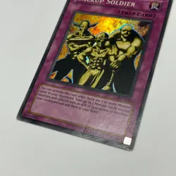 Backup Soldier PSV-028 Holo Yugioh TCG - LP/MP - Image 2