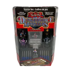 Yugioh DungeonDice Monsters Set - NEW (OPEN BOX) + 2 Dragonflame Booster Figures 74299435751 - Image 1