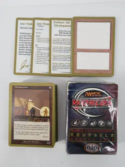 MTG Magic The Gathering World Championship 2000 - - Jon Finkel - - 89 Card Deck - Image 1