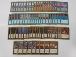 MTG Magic The Gathering World Championship 2000 - - Jon Finkel - - 89 Card Deck - Image 2