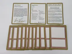 MTG Magic The Gathering World Championship 2000 - - Jon Finkel - - 89 Card Deck - Image 3