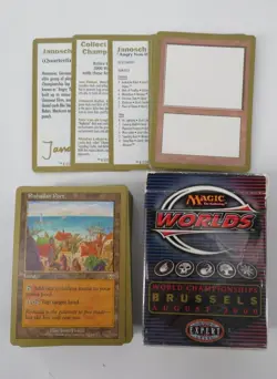 MTG Magic: The Gathering World Championship 2000 - Janosch Kuhn - 90 Card Deck - Image 1