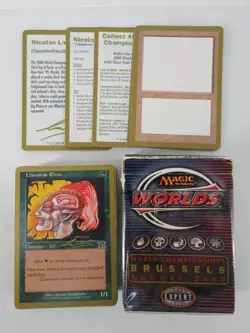 MTG Magic The Gathering World Championship 2000 - Nicolas Labarre - 89 Card Deck - Image 1