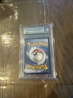 Pokemon Go TCG Mewtwo VSTAR Gold Secret Rare Card #086/078 2022 BGS 9! - Image 2