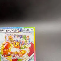 2025 Pokemon Card Eevee ex SAR 224/187 Terastal Fest ex Sv8a Holo JP NM - Image 5