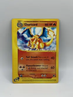 Pokemon TCG Charizard Trading Card Expedition Base Set, 39/165, LP-NM - Image 1