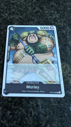 OP12-093 Morley : Uncommon English One Piece TCG Card : OP12: Legacy of the Mast - Image 1
