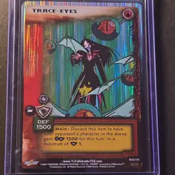 2003 Yu Yu Hakusho TCG TRACE-EYES Card #R121/176 holo - Image 1
