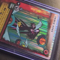 2003 Yu Yu Hakusho TCG TRACE-EYES Card #R121/176 holo - Image 2