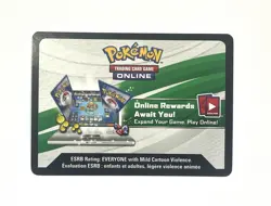 Swsh Blastoise V Battle Theme Deck Tcgo Trading Card Game Online Code Card - Image 1
