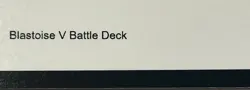 Swsh Blastoise V Battle Theme Deck Tcgo Trading Card Game Online Code Card - Image 2