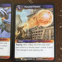 World Of Warcraft Foils 11 Card Lot WOW TCG CCG Unplayed NM - Image 5