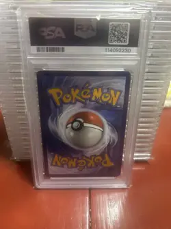 Pokemon TCG Porygon-Z Holo Illustration Card 214/182 Paradox Rift Psa 10 - Image 2
