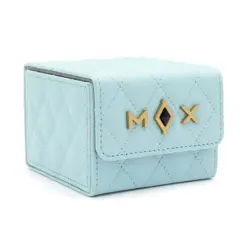 KMC Card Storage MOX Luxury 133+ Deck Box - Blue New - Image 1