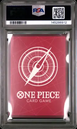 2024 ONE PIECE JAPANESE MINI-TIN PACK SET VOL.1 #003 MONKEY D. LUFFY PSA 10 - Image 2