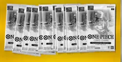 20x One Piece Card Game Store Tournament Packs 2025 Vol 1 English Sealed (9C) - Image 1