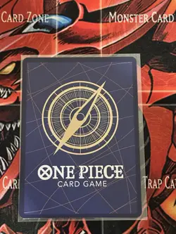 One Piece CCG St. Marcus Mars Alternate Art OP13-091 Carrying On His Will (Foil) - Image 2
