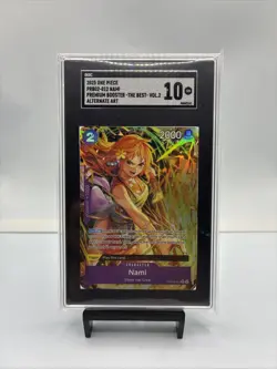 One Piece TCG The Best Vol 2 PRB-02 .. NAMI .. PRB02-012 .. SGC 10 - Image 1