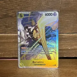One Piece Borsalino EB04-058 SR Adventure On Kami’s Island OP15-EB04 NM In Hand - Image 1