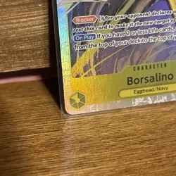 One Piece Borsalino EB04-058 SR Adventure On Kami’s Island OP15-EB04 NM In Hand - Image 4