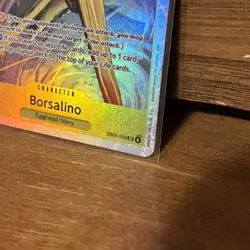 One Piece Borsalino EB04-058 SR Adventure On Kami’s Island OP15-EB04 NM In Hand - Image 5