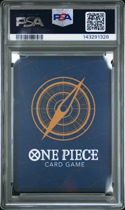 2024 ONE PIECE PROMOS 2ND ANV TOURNAMENT-PARTICIPATION MONKEY D. LUFFY PSA 9 - Image 2