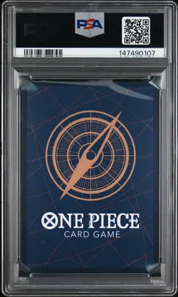 2026 ONE PIECE OP14-EB04-THE AZURE SEA'S SEVEN ALTERNATE ART CROCODILE PSA 9 - Image 2