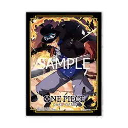 Bandai Dice & Supplies One Piece TCG Official Card Sleeves - Sabo (70) New - Image 1