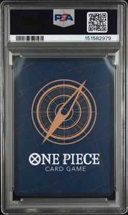 2023 ONE PIECE JPN AWAKENING OF THE NEW ERA ALT ART #119 MONKEY D. LUFFY PSA 10 - Image 2