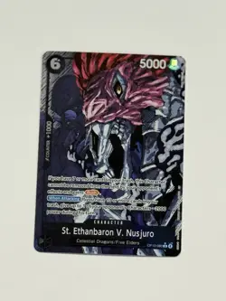 One Piece TCG St. Ethanbaron V. Nusjuro Alt Art OP13-080 Carrying On His Will - Image 1