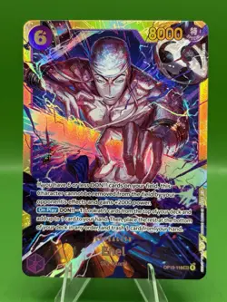 Enel SEC OP15-118 2026 One Piece Adventure on KAMI’s Island - NM ENGLISH - Image 1