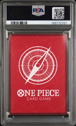 2025 ONE PIECE STARTER DECK ST21-EX GEAR 5 #001 MONKEY D. LUFFY PSA 10 - Image 2