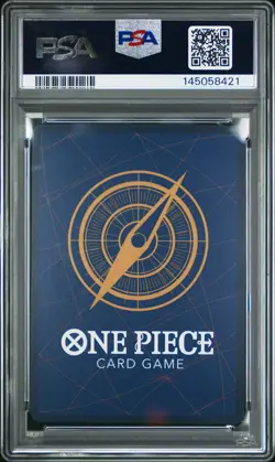 2025 ONE PIECE JAPANESE PROMOS OFFICIAL EVENT PRIZE #015 RORONOA ZORO PSA 10 - Image 2