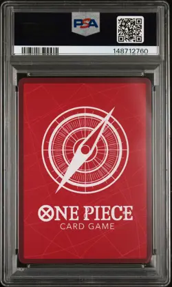 2026 ONE PIECE STARTER DECK ST29-EGGHEAD #001 MONKEY D. LUFFY PSA 10 - Image 2