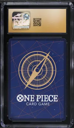 2025 ONE PIECE OP13-CARRYING ON HIS WILL ALTERNATE ART #113 LILITH CGC 10 - Image 2