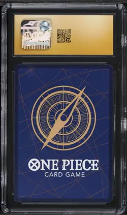 2025 One Piece Premium Booster Best Vol. 2 SR Alt Art Shanks #ST16-004 CGC 10 - Image 2