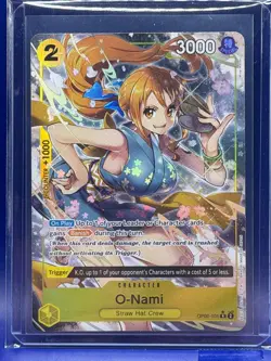 O-Nami Alt Art OP06-101 English ONE PIECE TCG Wings of Captain Foil English (3) - Image 3