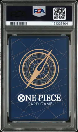 2025 ONE PIECE JPN EB03-ONE PIECE HEROINES EDITION SPECIAL AA NICO ROBIN PSA 10 - Image 2